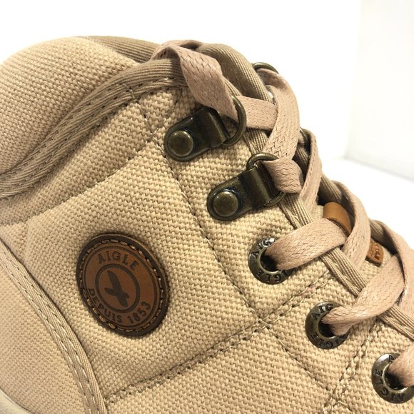 NWT Aigle Mens "Tenere Light" in Sand - Picture 8 of 10